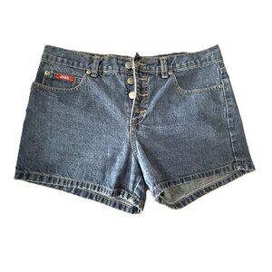 Jalate Button up Jean Shorts